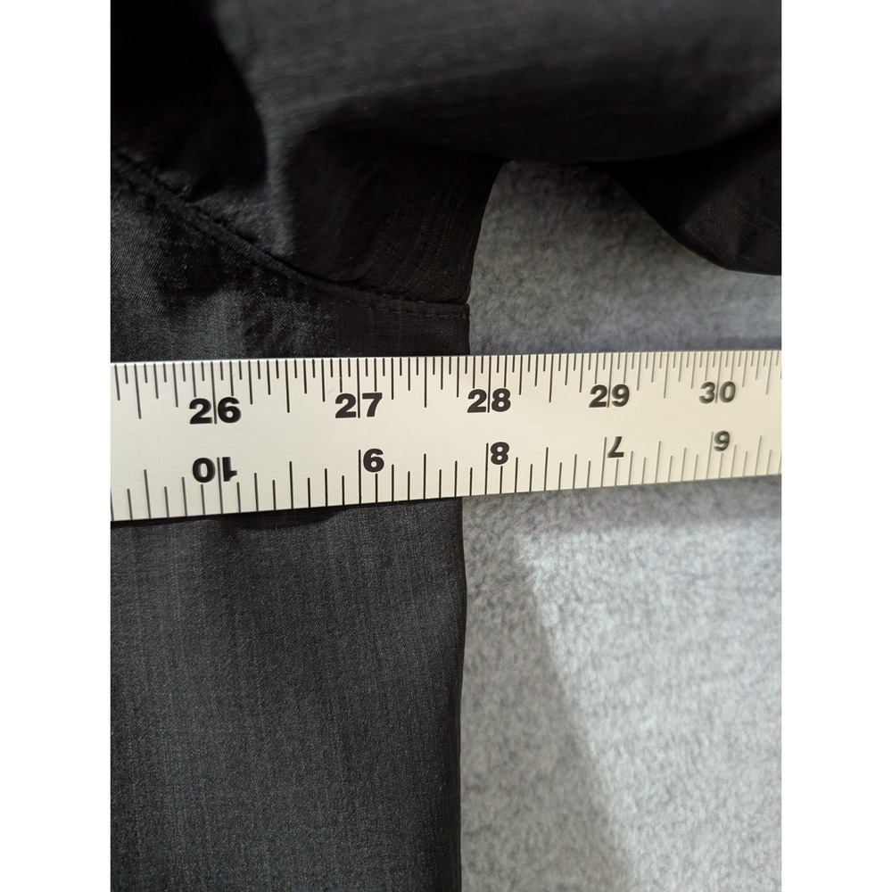 Eddie Bauer 3XL Black Fleece Lined Soft Shell Jacket US Foods Beef Work Zip Coat - Picture 11 of 13